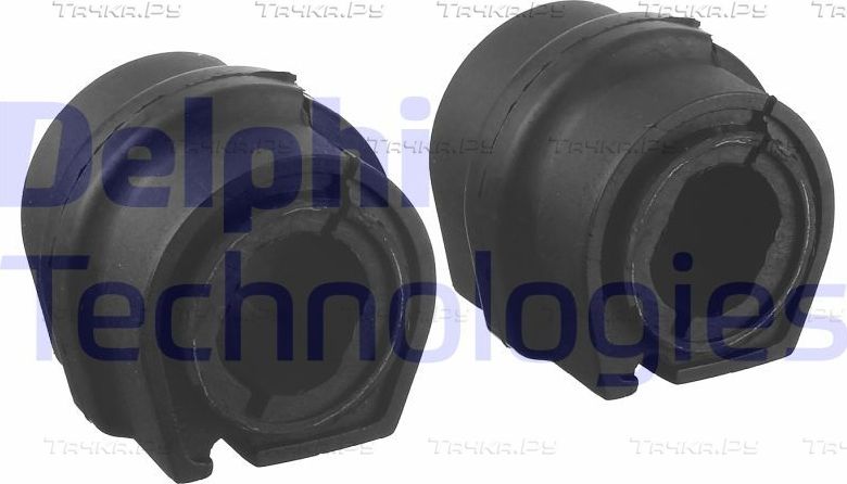 Втулка стабилизатора Delphi передняя нижняя для Peugeot 3008 I 2009-2016. Артикул TD1001W