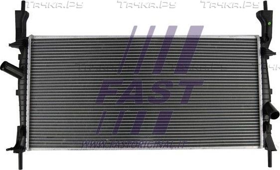 Радиатор охлаждения двигателя Fast для Ford Transit Torneo VII 2006-2014. Артикул FT55544