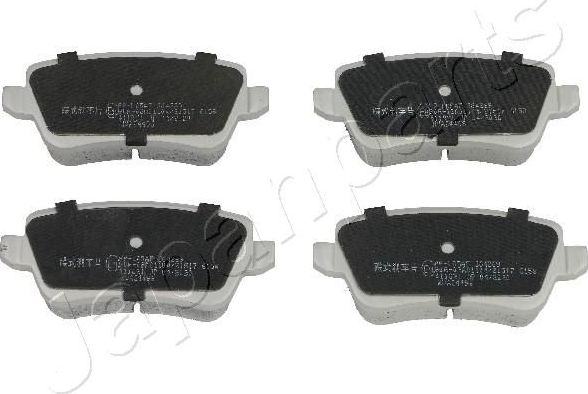 Тормозные колодки Japanparts. Артикул PP-L05AF