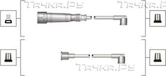 Высоковольтные провода (провода зажигания) (комплект) Magneti Marelli. Артикул 941319170003