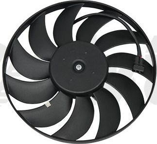 Вентилятор радиатора двигателя Vika. Артикул 29590592301