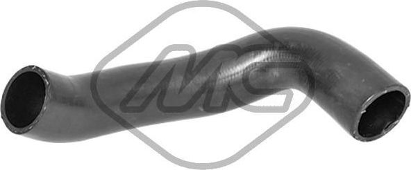 Патрубок интеркулера Metalcaucho. Артикул 98454