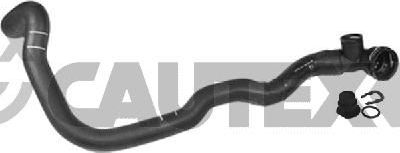 Патрубок радиатора (системы охлаждения) Cautex. Артикул 757260