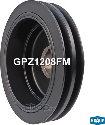 Шкив коленвала Krauf. Артикул GPZ1208FM