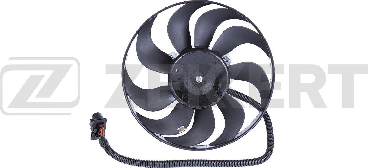 Вентилятор радиатора двигателя Zekkert для Audi S3 I (8L) 1999-2003. Артикул MK-7018