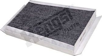 Салонный фильтр Hengst. Артикул E989LC