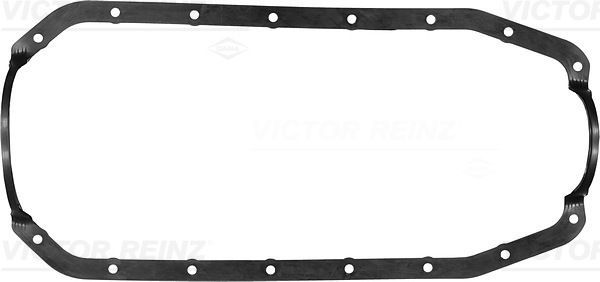 Прокладка маслянного поддона двигателя Victor Reinz для Nissan Cherry IV (N12) 1982-1986. Артикул 71-52099-00