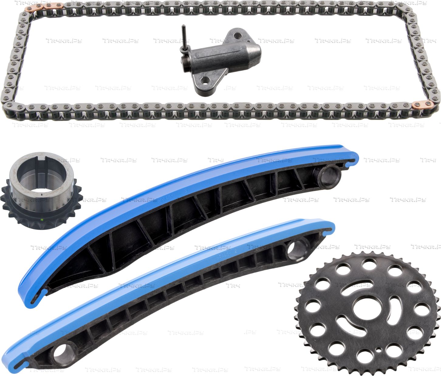 Цепь ГРМ Febi Bilstein для Mercedes-Benz Vito III (W447) 2014-2026. Артикул 106357