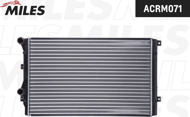 Радиатор охлаждения двигателя Miles для Skoda Yeti I 2009-2017. Артикул ACRM071