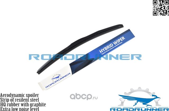 Щетка стеклоочистителя (Roadrunner). Артикул RR500FH