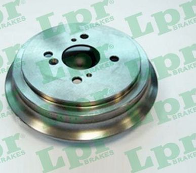 Тормозной барабан LPR задний для Suzuki Liana I 2001-2008. Артикул 7D0525