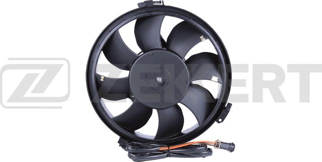 Вентилятор радиатора двигателя Zekkert для Audi A4 I (B5) 1994-2001. Артикул MK-7044