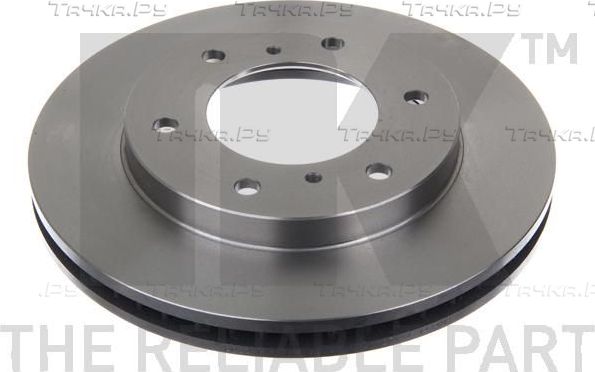 Тормозной диск NK передний для Mitsubishi Pajero III 2000-2007. Артикул 203033