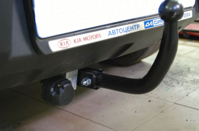 Фаркоп Imiola для Kia Soul I 2008-2014. Артикул K.026