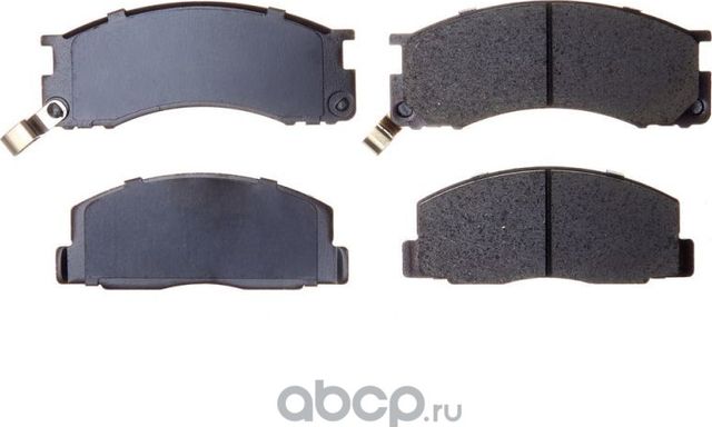 Колодки тормозные (Avantech). Артикул AV983