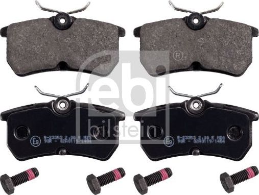 Тормозные колодки Febi Bilstein. Артикул 16167