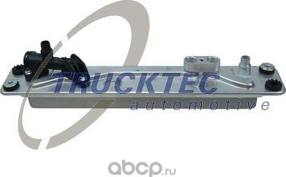 Радиатор масляный (маслоохладитель) для АКПП Trucktec Automotive. Артикул 08.25.044