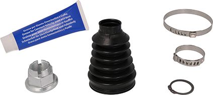 Пыльник шруса (комплект) Metelli (термопласт). Артикул 14-0028