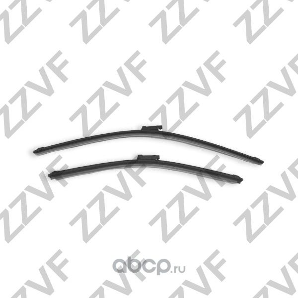 ЩЕТКА СТЕКЛООЧИСТИТЕЛЯ БЕСКАРКАСНАЯ (комплект 2шт) ЛЕВАЯ, ПРАВАЯ 625мм Х 500мм (Zzvf). Артикул ZVCHE114