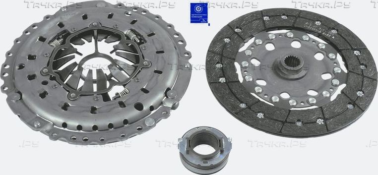 Сцепление (комплект) SACHS XTend для Hyundai Santa Fe I 2001-2006. Артикул 3000 951 963