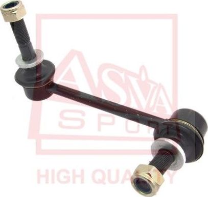 Стойка (тяга) стабилизатора Asva. Артикул 0123-009