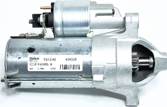 Стартер Valeo Origins New для Renault Logan II 2014-2026. Артикул 438328