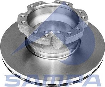 Тормозной диск Sampa. Артикул 052.126