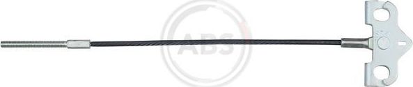 Трос ручника (тросик ручного тормоза) ABS. Артикул K18501