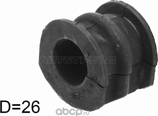 Втулка заднего стабилизатора D26 NISSAN TEANA 03- (SAT). Артикул ST546139Y016