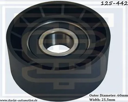 РОЛИК НАТЯЖНОЙ (Starke). Артикул 125442