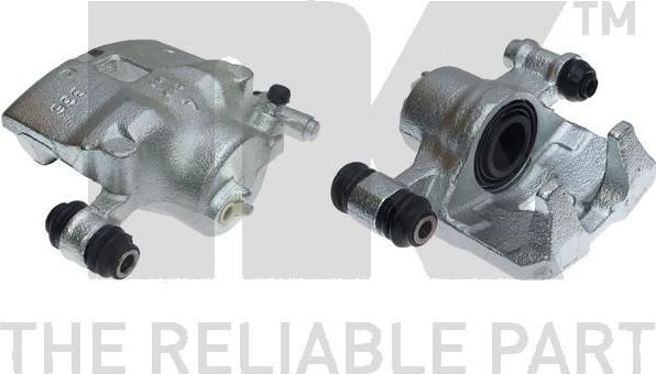 Тормозной суппорт NK передний левый для Subaru Impreza I 1993-2000. Артикул 214471