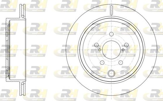 Тормозной диск RoadHouse. Артикул 61536.10