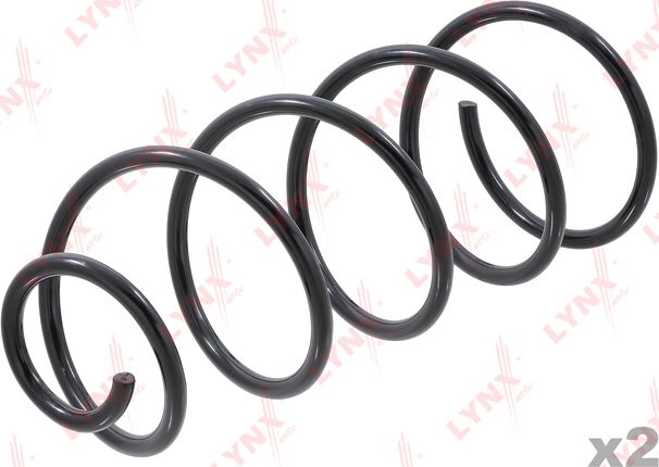 Пружина подвески LYNXauto передняя для Citroen C4 I 2004-2011. Артикул SC-1293