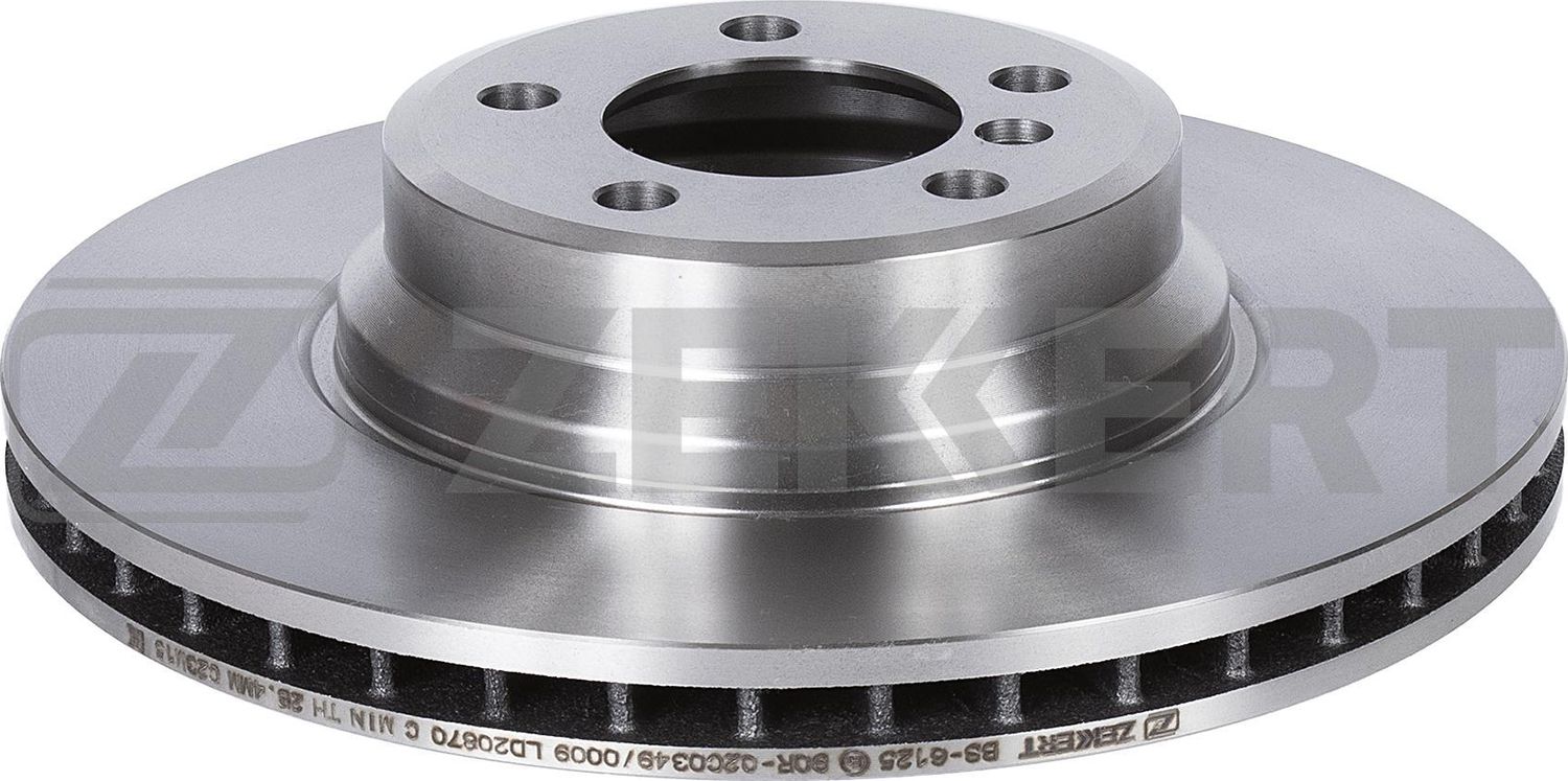 Тормозной диск Zekkert. Артикул BS-6125
