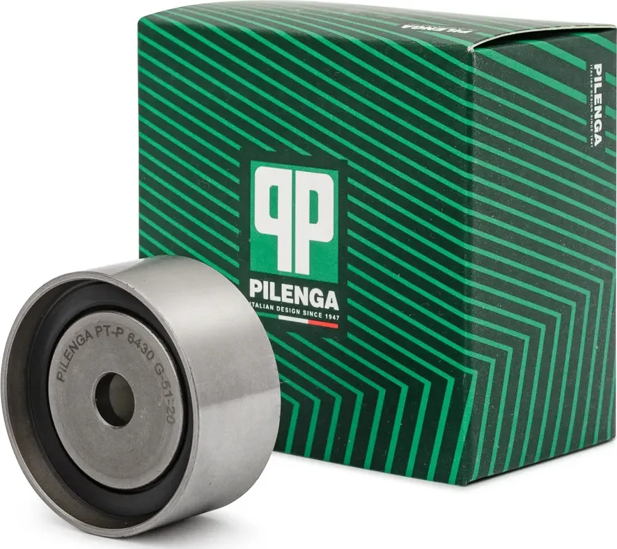 Ролик натяжителя ремня обводной Kia Rio 2000 (Pilenga). Артикул PTP6430