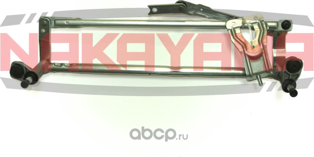 Трапеция стеклоочистителя с тягами (Nakayama). Артикул WL120NY