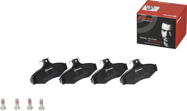 Тормозные колодки Brembo PRIME LINE. Артикул P 15 005