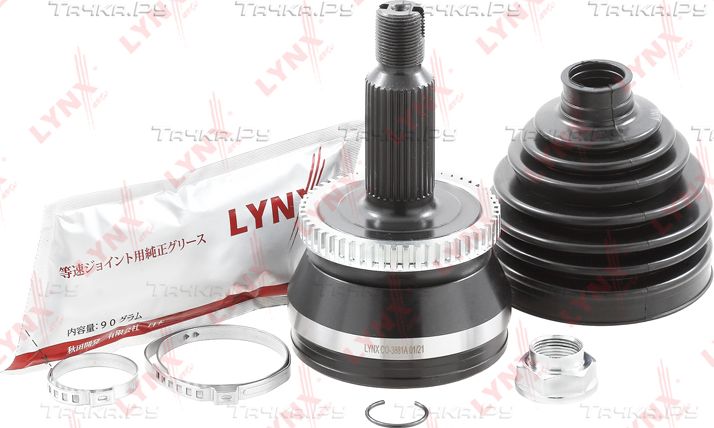 Шрус внутренний (граната) LYNXauto для Kia Sorento II 2009-2026. Артикул CO-3881A