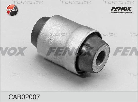 Сайлентблок заднего рычага подвески Fenox. Артикул CAB02007
