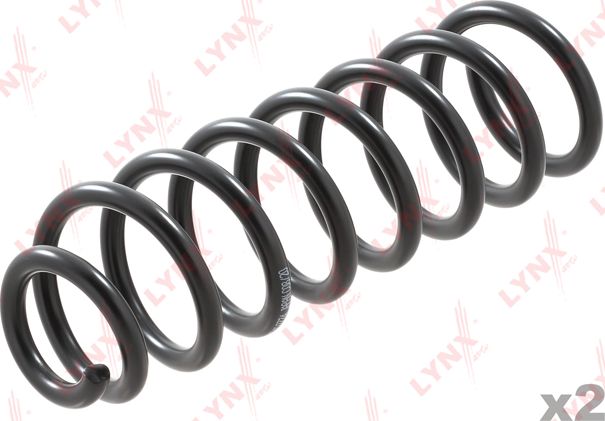 Пружина подвески LYNXauto задняя для Volkswagen Touareg I 2002-2010. Артикул SC-2774