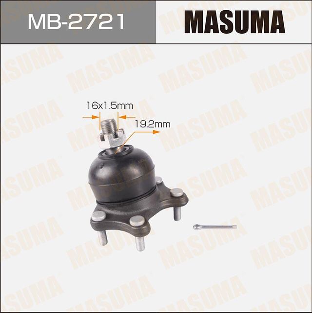 Шаровая опора Masuma. Артикул MB-2721