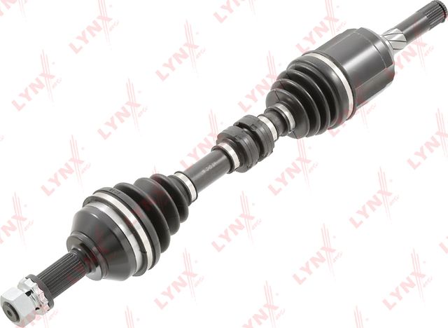Полуось (привод в сборе, приводной вал) LYNXauto. Артикул CD-1123