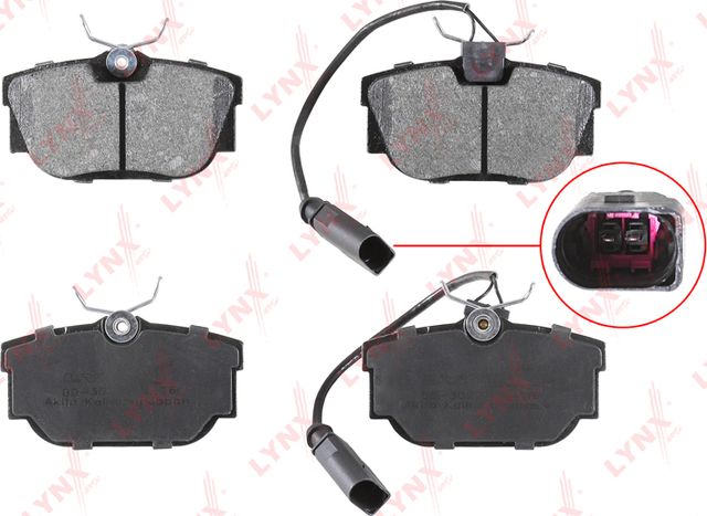 Тормозные колодки LYNXauto. Артикул BD-3027