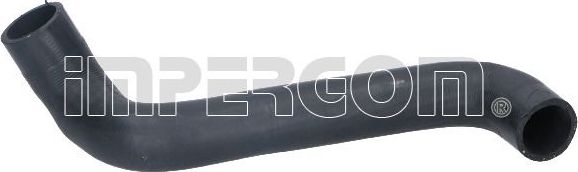 Патрубок радиатора (системы охлаждения) Original Imperium (резина). Артикул 226216
