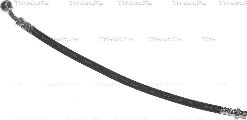 Тормозной шланг Brembo ESSENTIAL LINE задний левый для Kia Sportage II 2004-2010. Артикул T 24 123