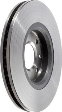 Тормозной диск Zentparts передний для Citroen C3 I 2002-2010. Артикул Z05941