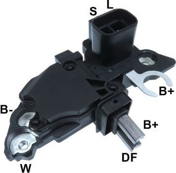 Реле-регулятор напряжения генератора Gauss для Mercedes-Benz CLK-Класс I (C208, A208) 2000-2002. Артикул GA227