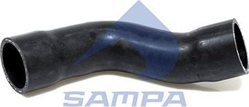 Патрубок радиатора (системы охлаждения) Sampa для Scania 3 1987-1999. Артикул 040.372