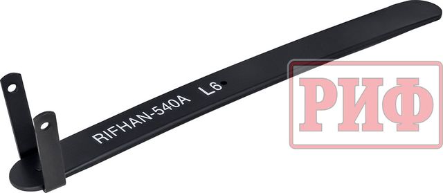 Лист 6 рессоры РИФ RIFHAN-540A 12х60х600 для УАЗ Патриот 2005-2026. Артикул RIFHAN-540A-L6