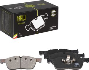 Тормозные колодки Trialli (Low-Metallic) передние для Infiniti QX50 I 2013-2017. Артикул PF 4350